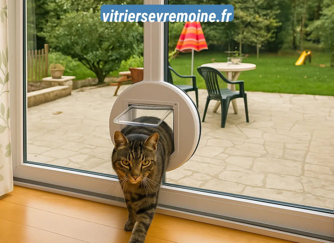 Installation de chatière Sèvremoine